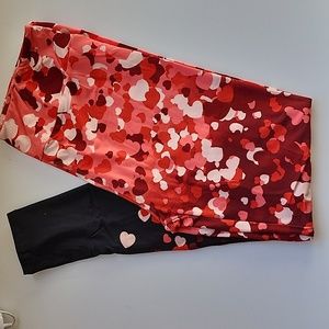 Lularoe TC valentine's Leggings NEW